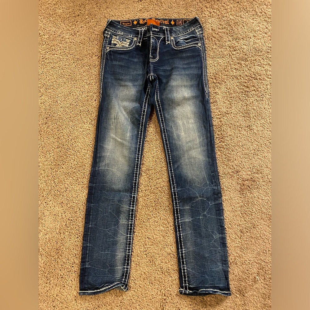 Women’s Rock Revival straight jeans
